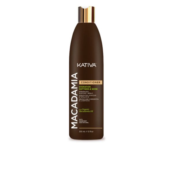 Condicionador Hidratante MACADÂMIA 355 ml