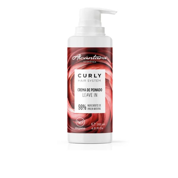 CURLY HAIR SYSTEM creme para pentear 200 ml
