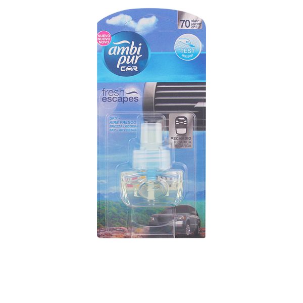 Recarga para ambientador CAR #sky fresh air 7 ml