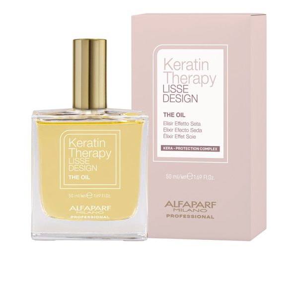 LISSE DESIGN KERATIN THERAPY o óleo 50 ml