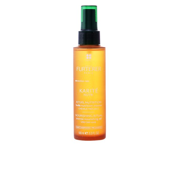 KARITE NUTRI aceite nutrición intensa sin siliconas 100 ml