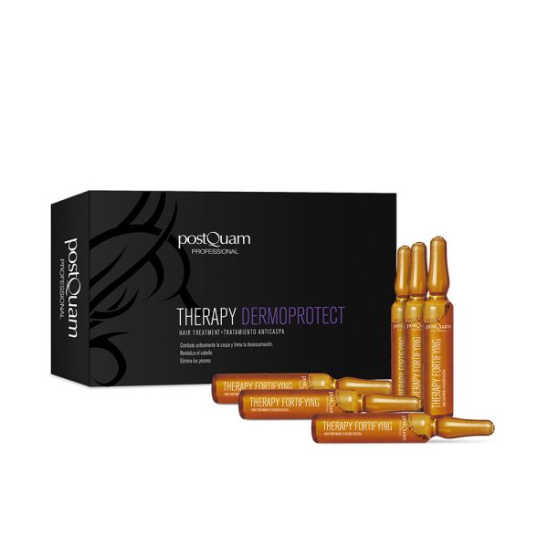 THERAPY DERMOPROTECT tratamento anticaspa 12 x 9 ml