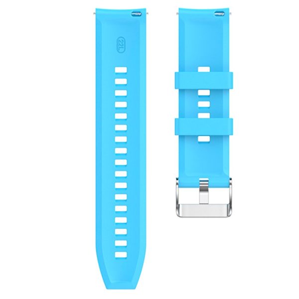 Correa Universal 22mm Amazfit GTR / Stratos / Huawei / Samsung / COOL Goma Celeste - Image 4