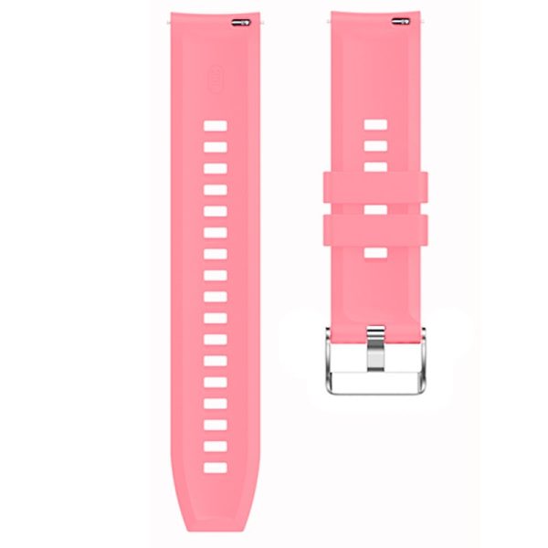 Correa Universal 22mm Amazfit GTR / Stratos / Huawei / Samsung / COOL Goma Rosa - Image 3