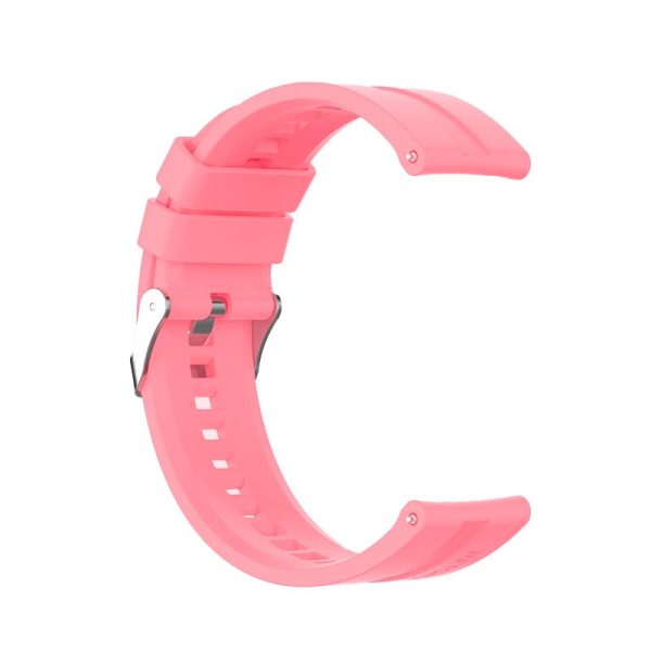 Correa Universal 22mm Amazfit GTR / Stratos / Huawei / Samsung / COOL Goma Rosa - Image 4