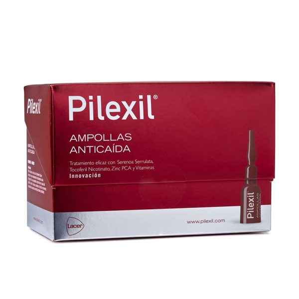 PILEXIL AMPOLLAS anticaída 15 x 5 ml