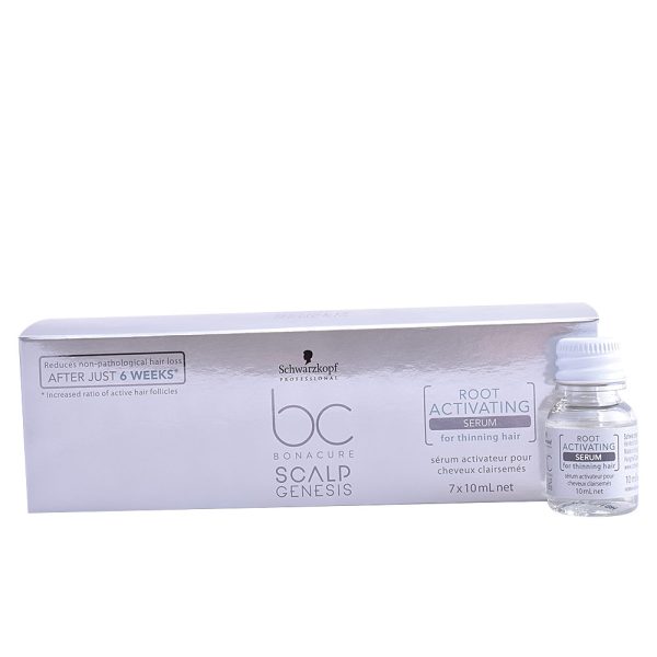 BC SCALP GENESIS root activating serum #thinning hair 7 x 10 ml