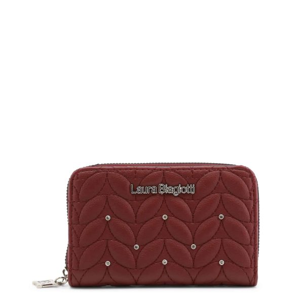 Laura Biagiotti Carteiras Bennie_LB22W-510-84_BORDEAUX