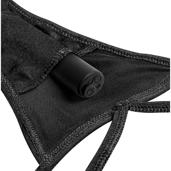 HOOK UP PANTIES - REMOTE LACE PEEK-A-BOO S-L - Image 6