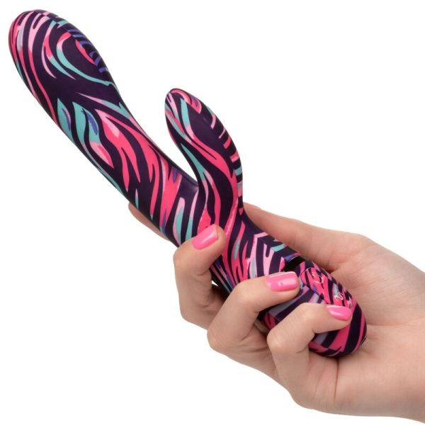 CALEX MENAGE UM VIBRADOR DE VARINHA DUPLA MOI - Image 4