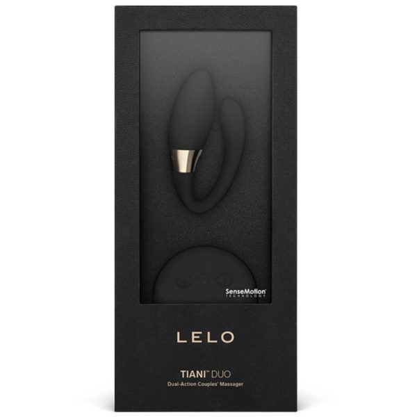 LELO TIANI DUO MASAJEADOR PAREJAS NEGRO - Image 3