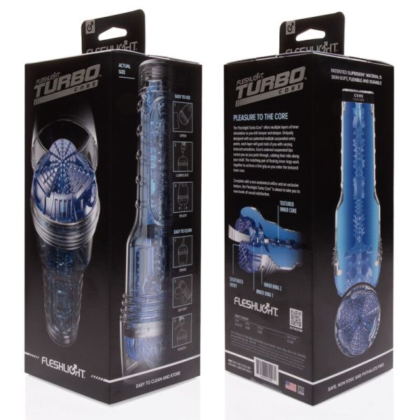FLESHLIGHT TURBO CORE BLUE ICE - Image 4