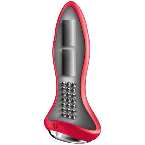 SATISFYER ROTATOR PLUG 1+ VIBRATING PLUG APP - - Image 2