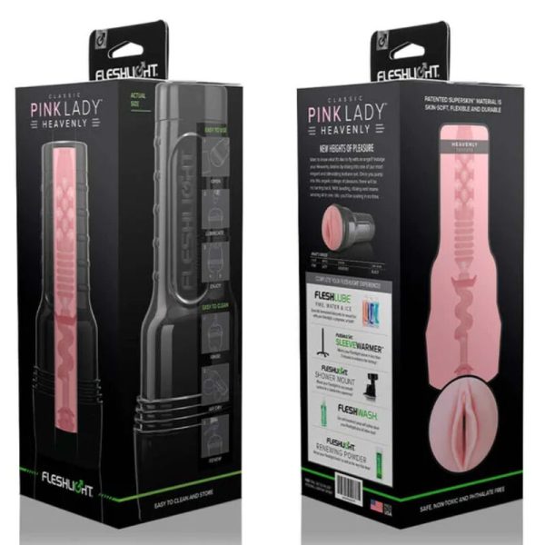 COLCHÃO CLASSIC ROSA FLESHLIGHT LADY HEAVENLY STROKER - Image 3