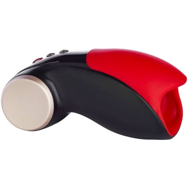 FUN FACTORY - COBRA LIBRE II HEAD OF PENIS STIMULATOR BLACK RED - Image 4