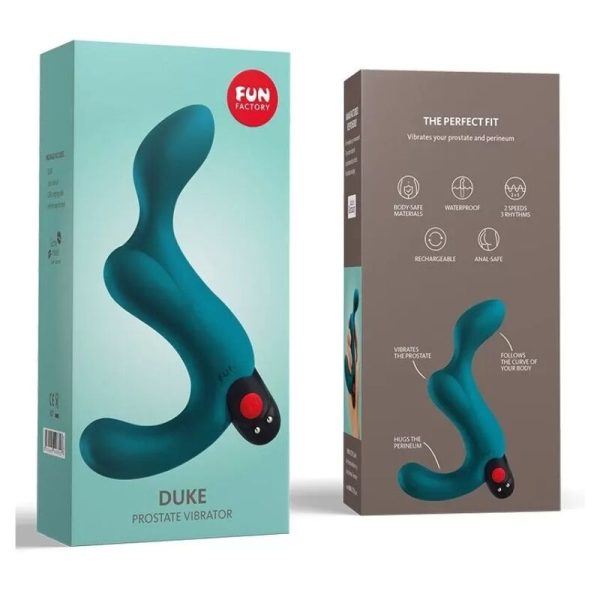 FUN FACTORY - DUKE PROSTATE STIMULATOR DEEP SEA BLUE - Image 4