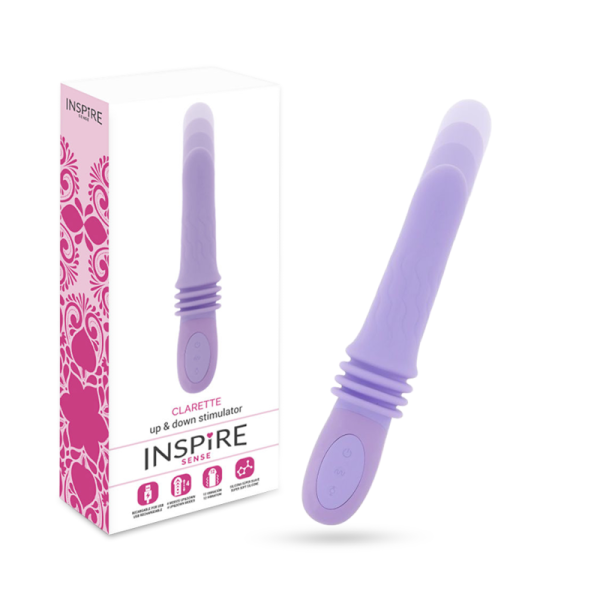 INSPIRE SENSE CLARETTE UP&DOWN LILAC