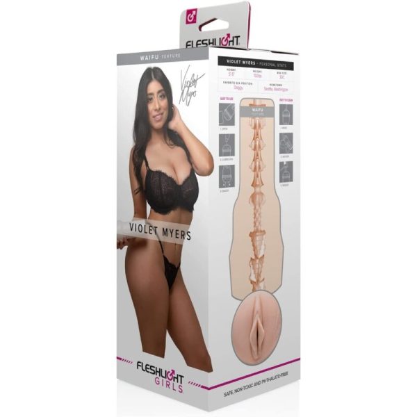 FLESHLIGHT GIRLS VIOLET MYERS WAIFU - Image 9