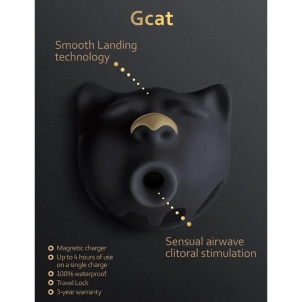 GVIBE - GCAT CLITORAL SUCKER MYSTIC NOIR - Image 2