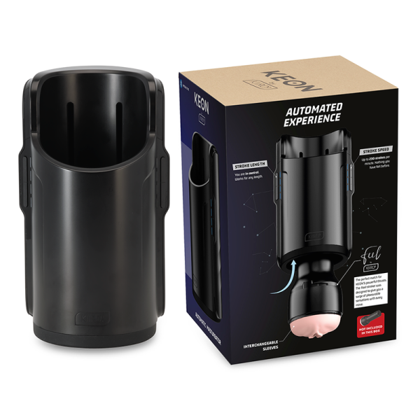 KIIROO KEON + FEEL STROKER APOLONIA LAPIEDRA + AQUA QUALITY LUBE 50 ML - Image 6