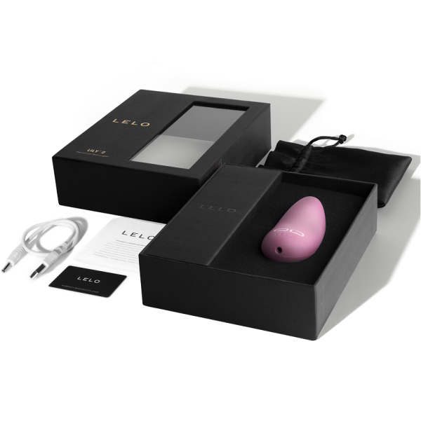 LELO LILY 2 PINK PERSONAL MASSAGER - Image 2