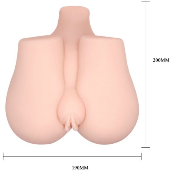 CRAZY BULL - ÂNUS REALISTA E VAGINA COM POSTURA DE VIBRAÇÃO 3 - Image 9