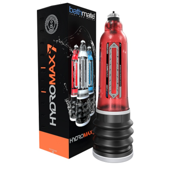 BATHMATE - BOMBA DE AUMENTO DO PÊNIS BATHMATE HYDROMAX 7 VERMELHA - Image 8