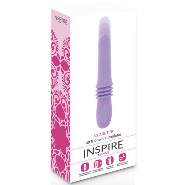 INSPIRE SENSE CLARETTE UP&DOWN LILAC - Image 4
