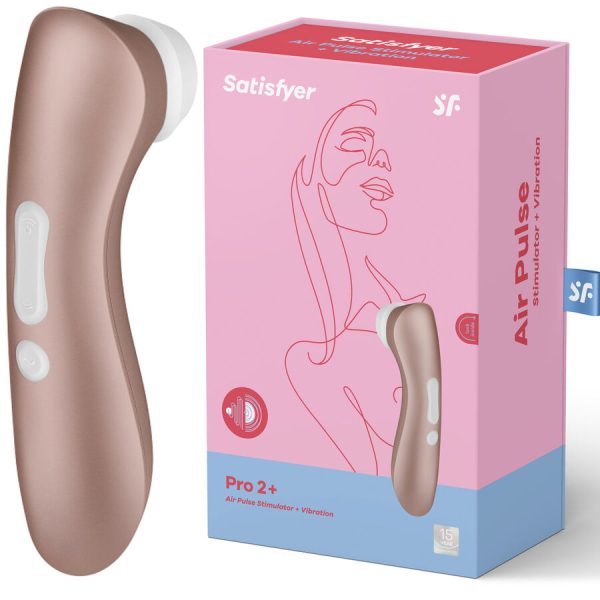 EDIÇÃO SATISFYER PRO 2 VIBRATION 2020
