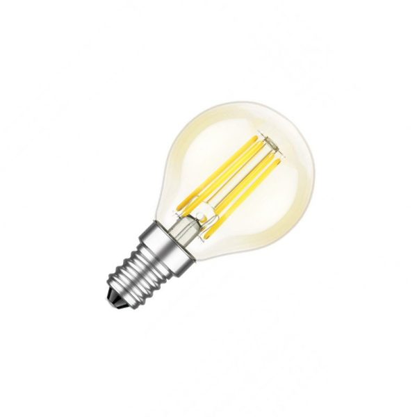 BOMBILLA LED TOSHIBA FILAMENTO G45 E14 4.5W 2700K - Image 3