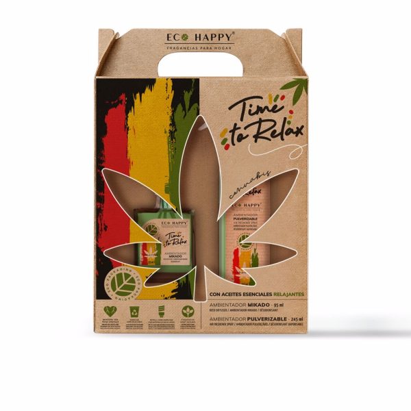 TIME TO RELAX coffret 2 pz
