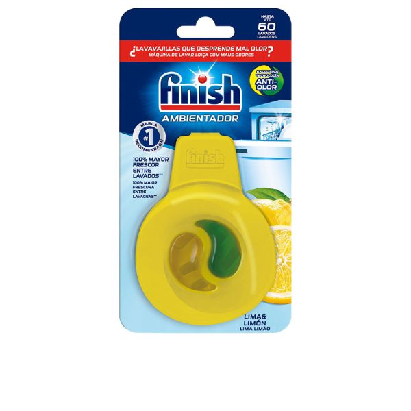 FINISH LEMON deo ambientador para lava-louças 1ud