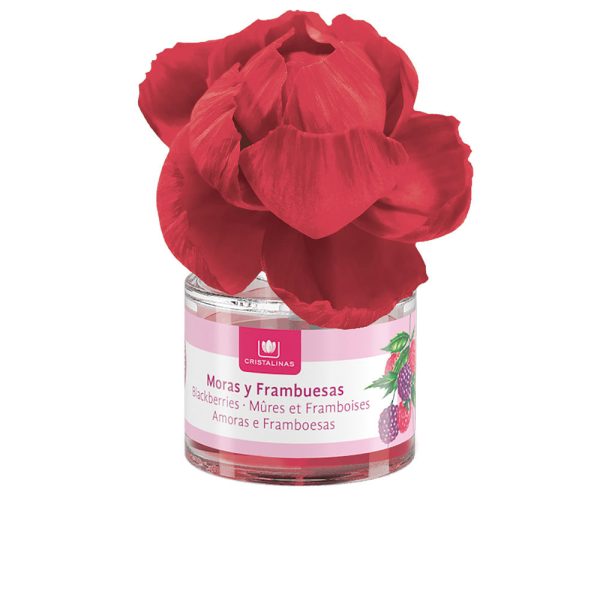 Ambientador FLORES PERFUMADAS 0% #amoras e framboesas 40 ml