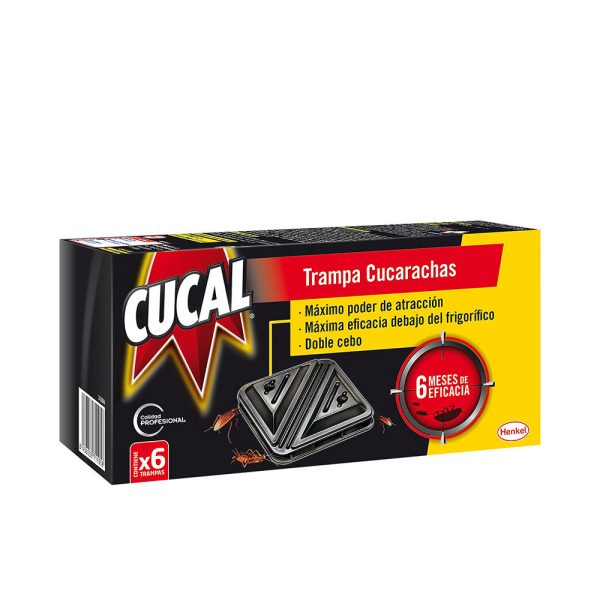 Armadilha para baratas CUCAL 6 u