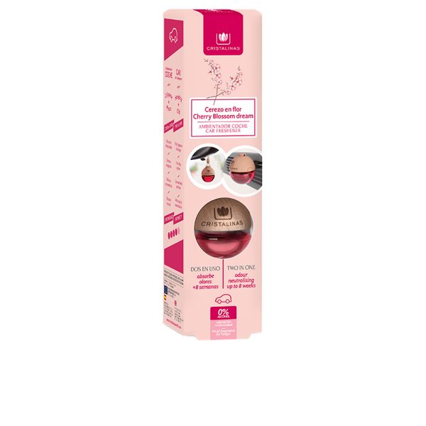 Ambientador CAR 0% #cereja 6 ml