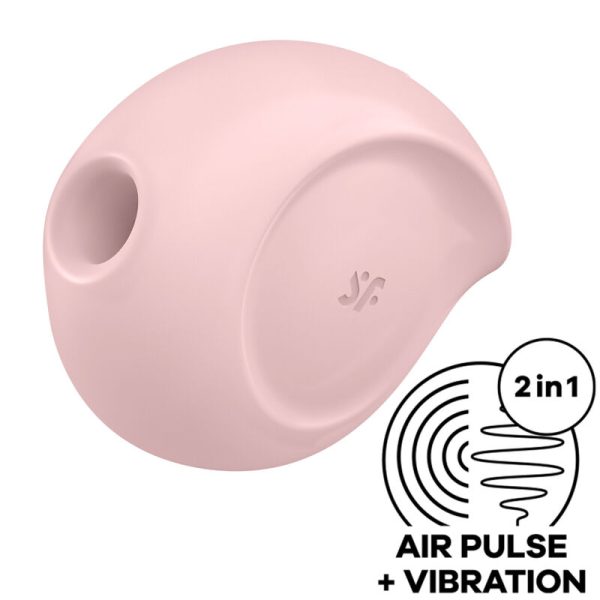 ESTIMULADOR E VIBRADOR SATISFYER SUGAR RUSH -