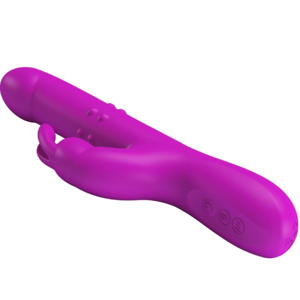 PRETTY LOVE - REESE ROTATING VIBRATOR ROXO - Image 5
