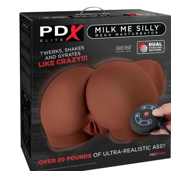 PDX ELITE - MEGA MILK ME MASTURBADOR SILLY VAGINA & ANO BROWN - Image 7