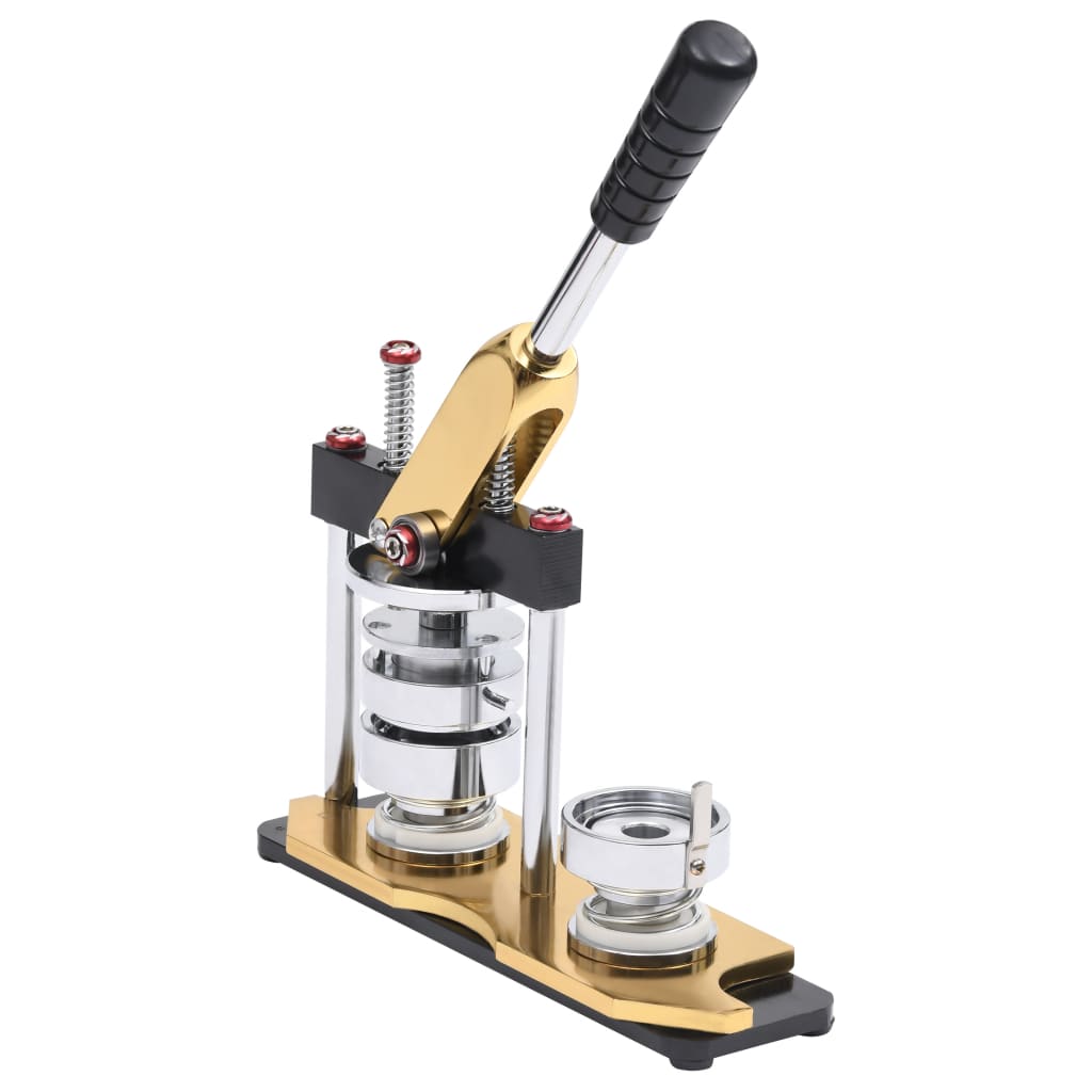 Máquina crachás com cortador circular perfurador rotativo 58 mm