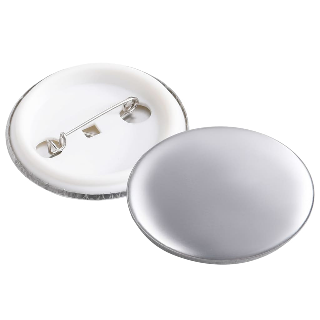 Conjunto de 500 pins/crachás com alfinete 37 mm - Image 2