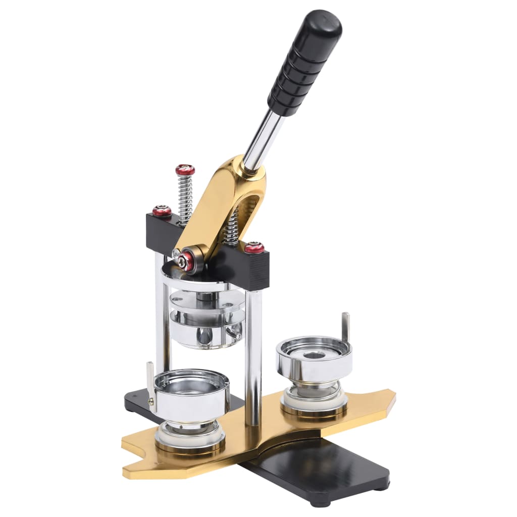 Máquina de fazer crachás + 500 crachás 58mm perfurador rotativo - Image 2