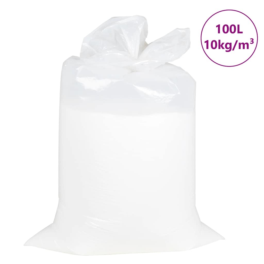 Enchimento de pufe EPS 100 L branco 10 kg/m³