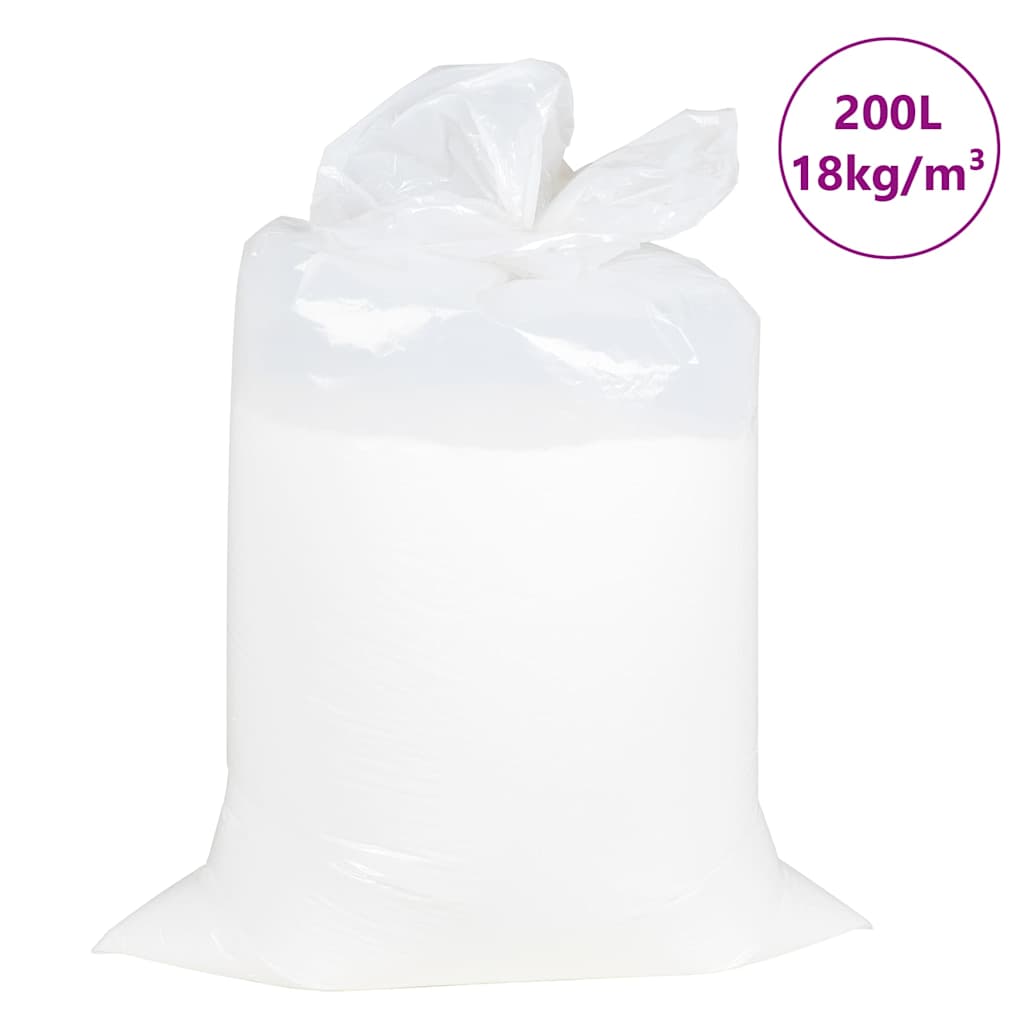 Enchimento de pufe EPS 200 L branco 18 kg/m³