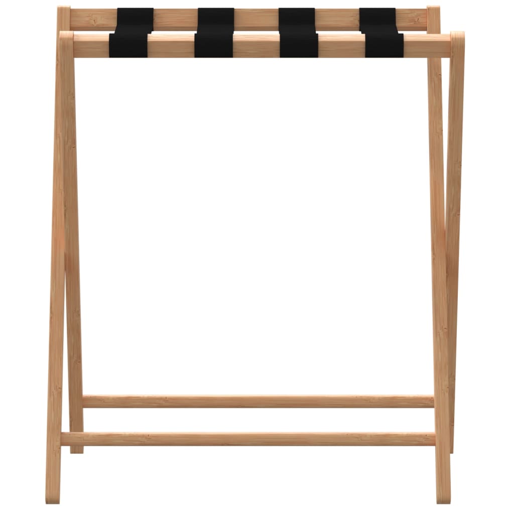 Suporte de bagagem 68,5x38x58 cm bambu - Image 2
