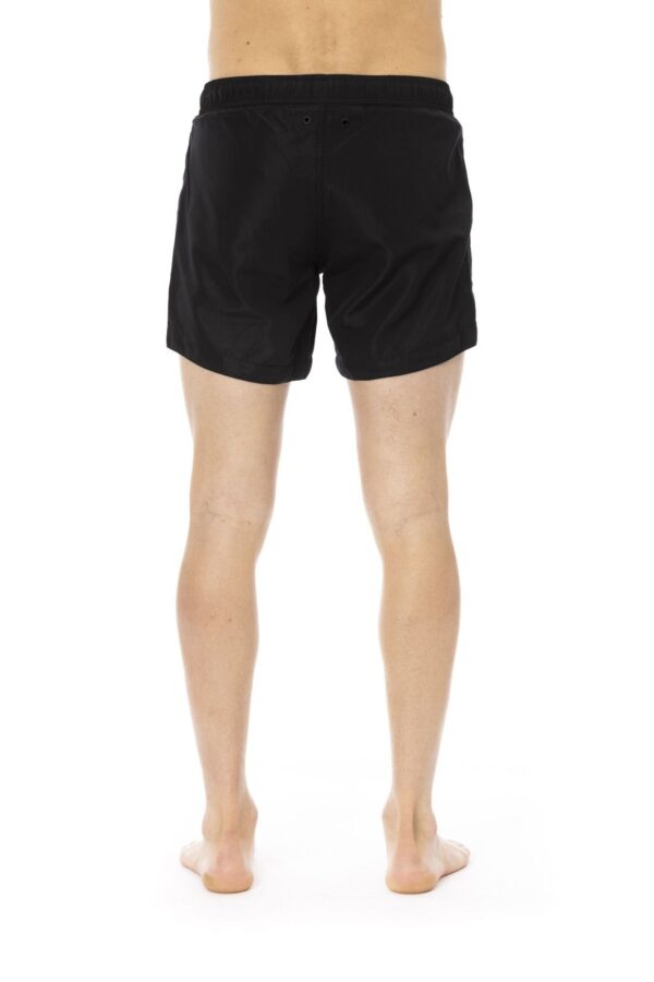 Bikkembergs Beachwear Roupa de banho BKK1MBS03_BLACK - Image 3