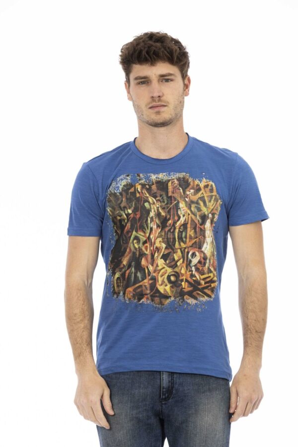 T-Shirt Trussardi Action 2AT14_04Bluette