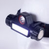Luz Frontal "Kiprotich" 3W Xpe + 3W Cob Alumínio/Abs - Image 2