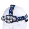 Luz Frontal "Boulami" 10W Alumínio/Abs