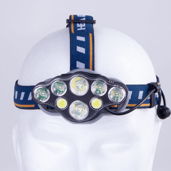 Luz Frontal "Boulami" 10W Alumínio/Abs - Image 2