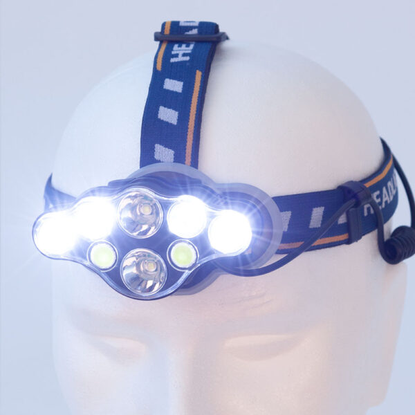 Luz Frontal "Boulami" 10W Alumínio/Abs - Image 4